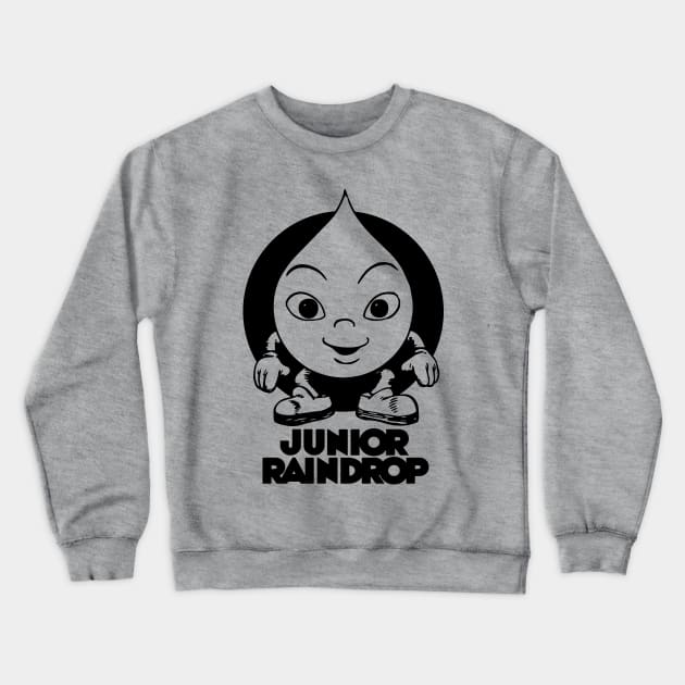 Junior Raindrop - Fun With Shorts Crewneck Sweatshirt by JoshWay